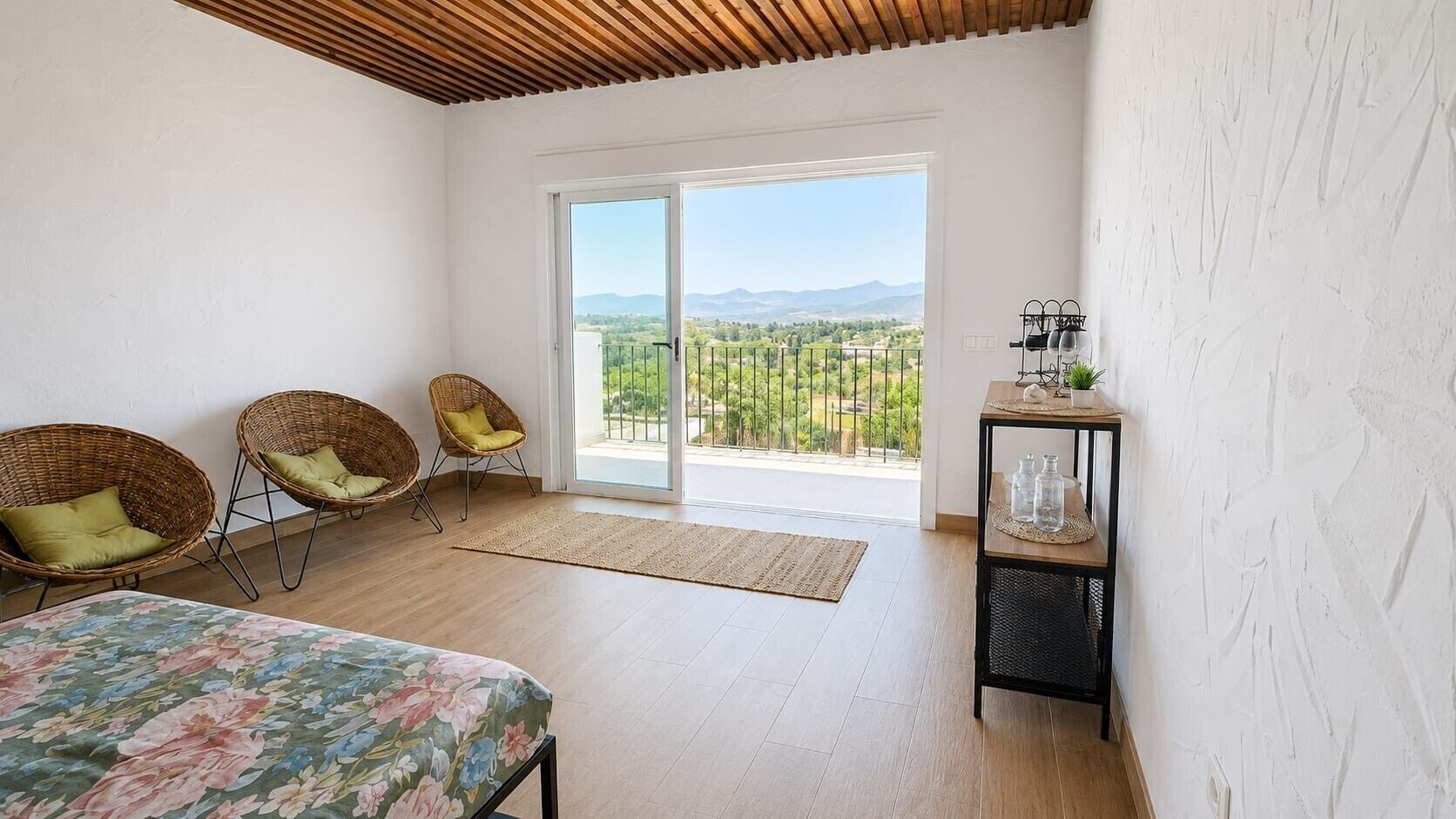 4 chambres, draps fournis