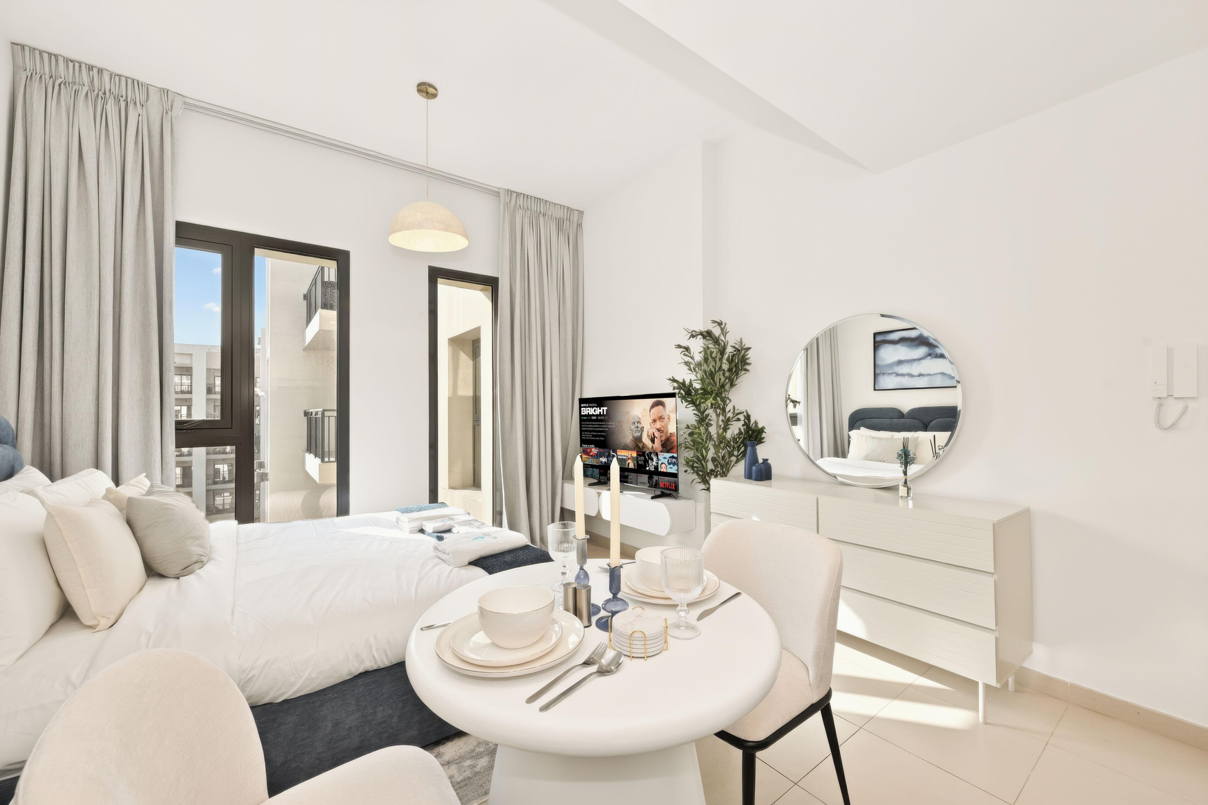 Apartment | Iron/ironing board, free WiFi