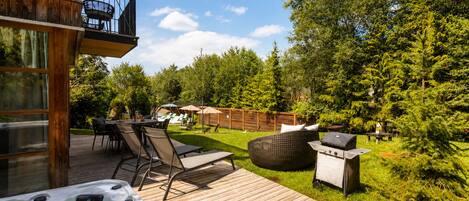 Superior Chalet, Non Smoking, Garden View | View from room