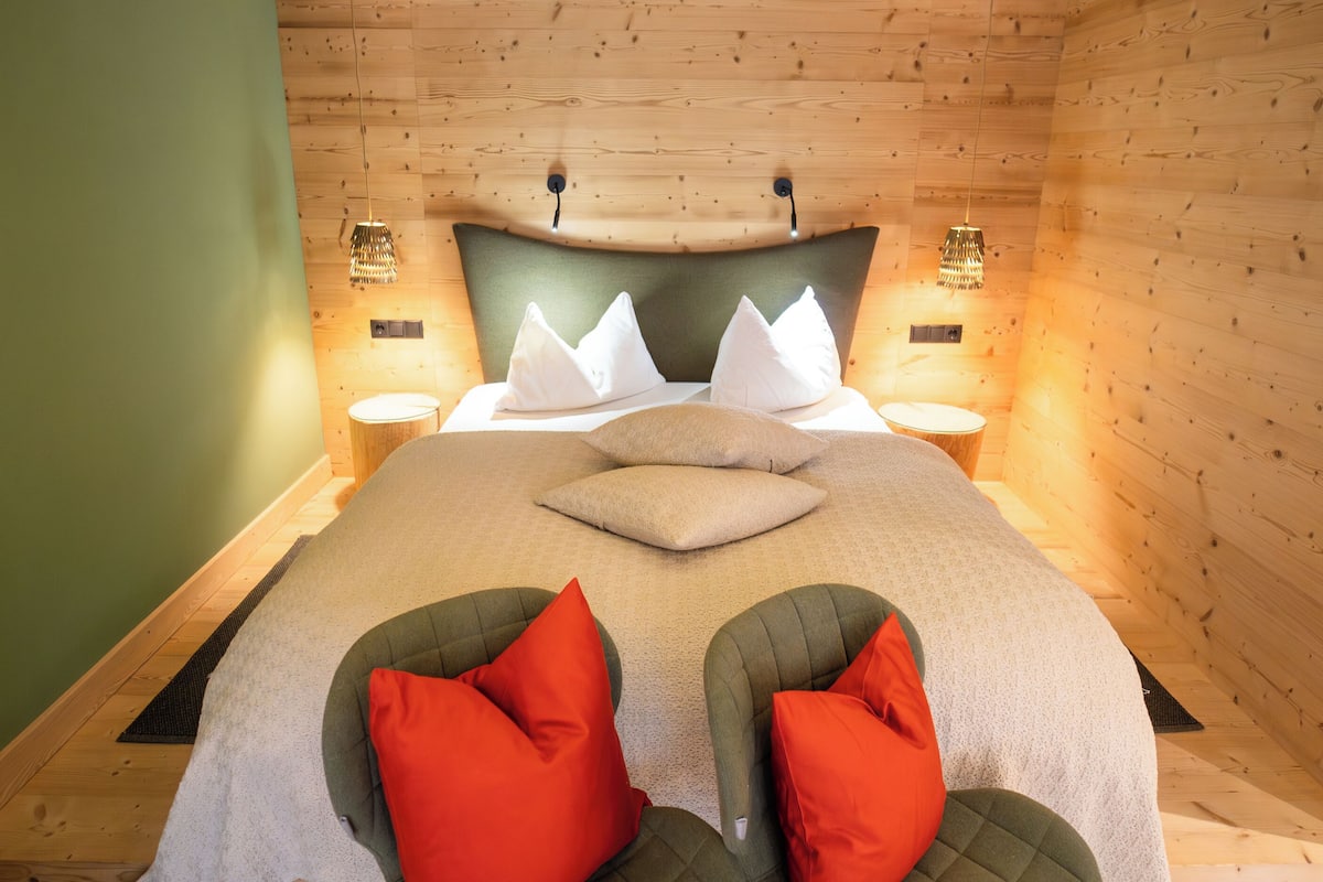 In-room safe, blackout curtains, cots/infant beds, free WiFi