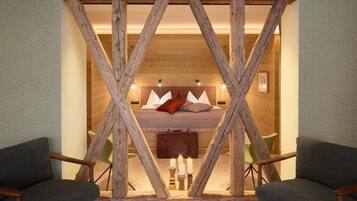 Chalet Supérieur, non-fumeur, vue jardin