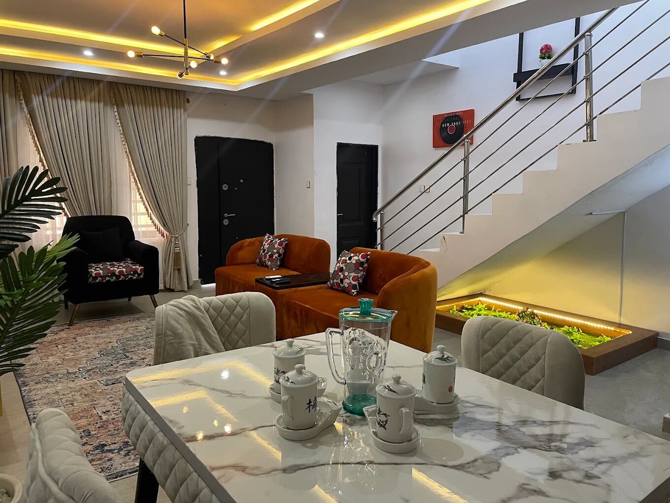 Economy Apartment, Balcony, City View | Interior