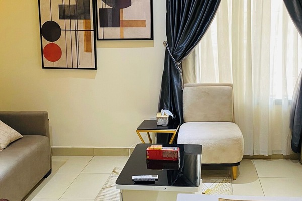 Economy Apartment, Balcony, City View | In-room safe, desk, laptop workspace, blackout drapes