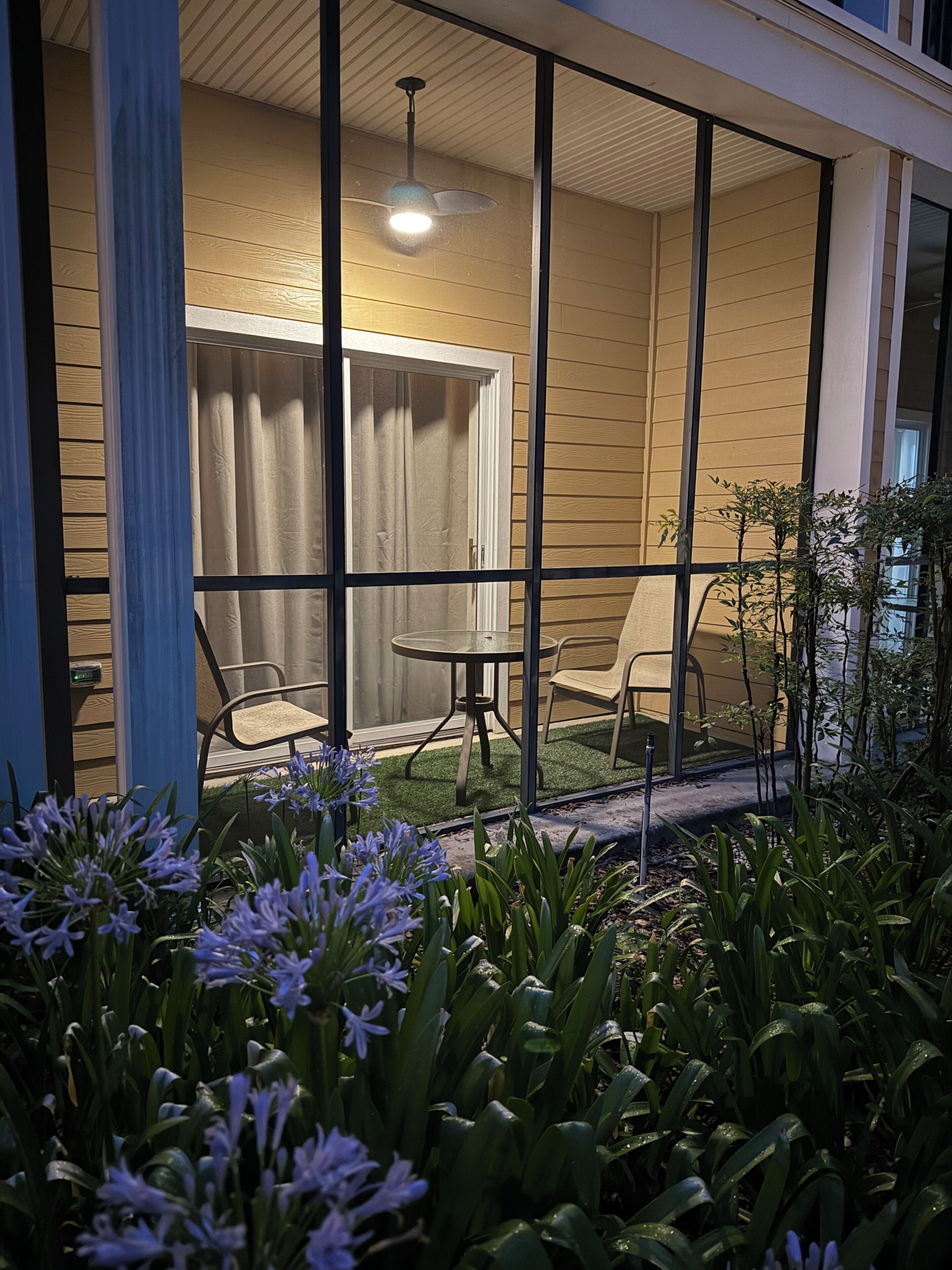 Terrace/patio