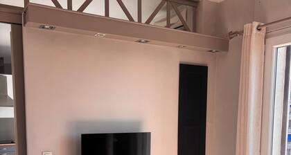 Studio 28 m2 lumineux et tout confort centre-ville Toulon. Animaux interdits.