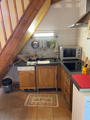 Private kitchen - Le Cladéou Pleine Nature (Joannas)