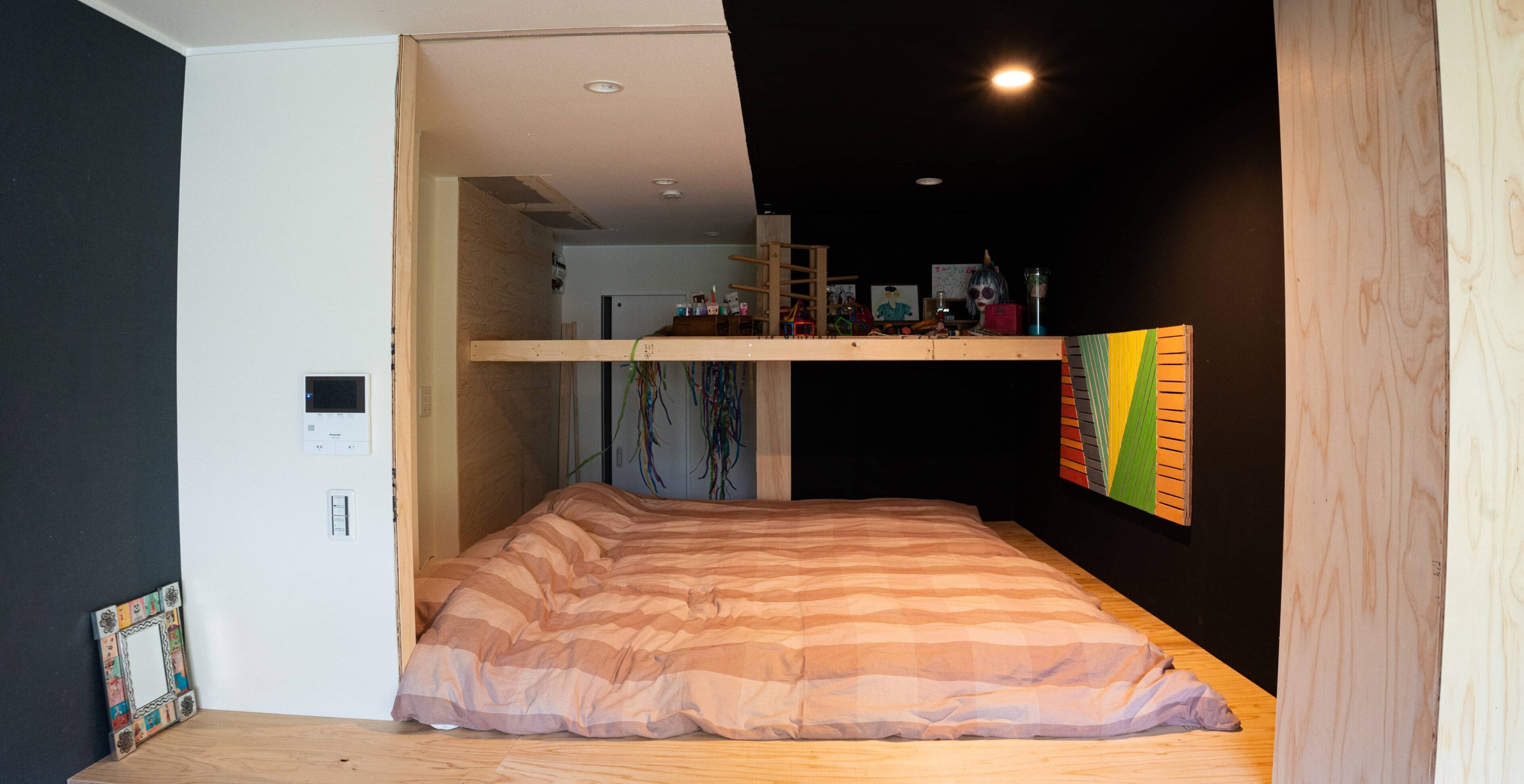Blackout drapes, iron/ironing board, WiFi (free), bed sheets