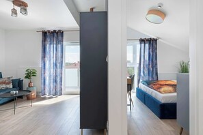 1 bedroom, iron/ironing board, travel cot, WiFi - Cozy Apartment | Close to Seaside Attractions (Jastrzębia Góra)