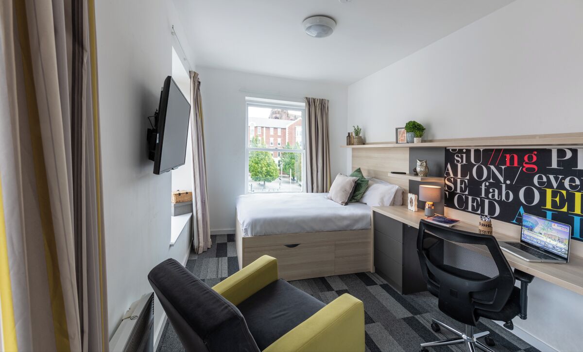 Bureau, espace de travail pour ordinateurs portables