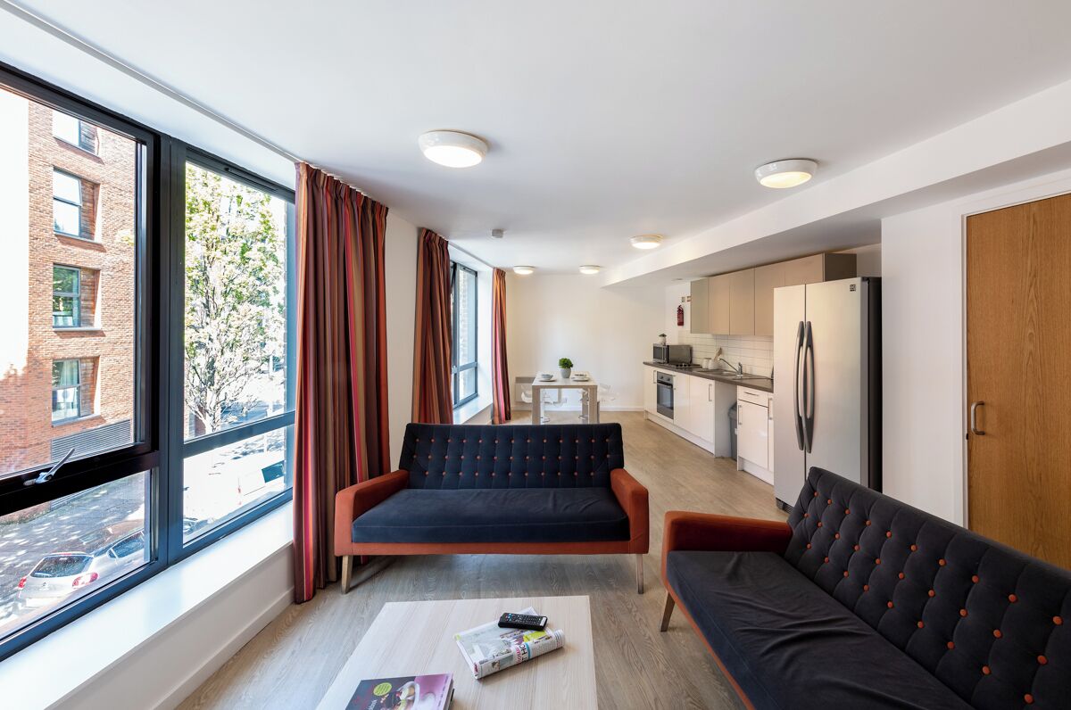 Studio, Non Smoking | Living area