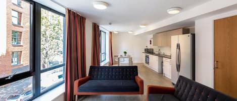Studio, Non Smoking | Living area