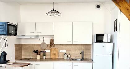 44-square-meter apartment near downtown Mauléon