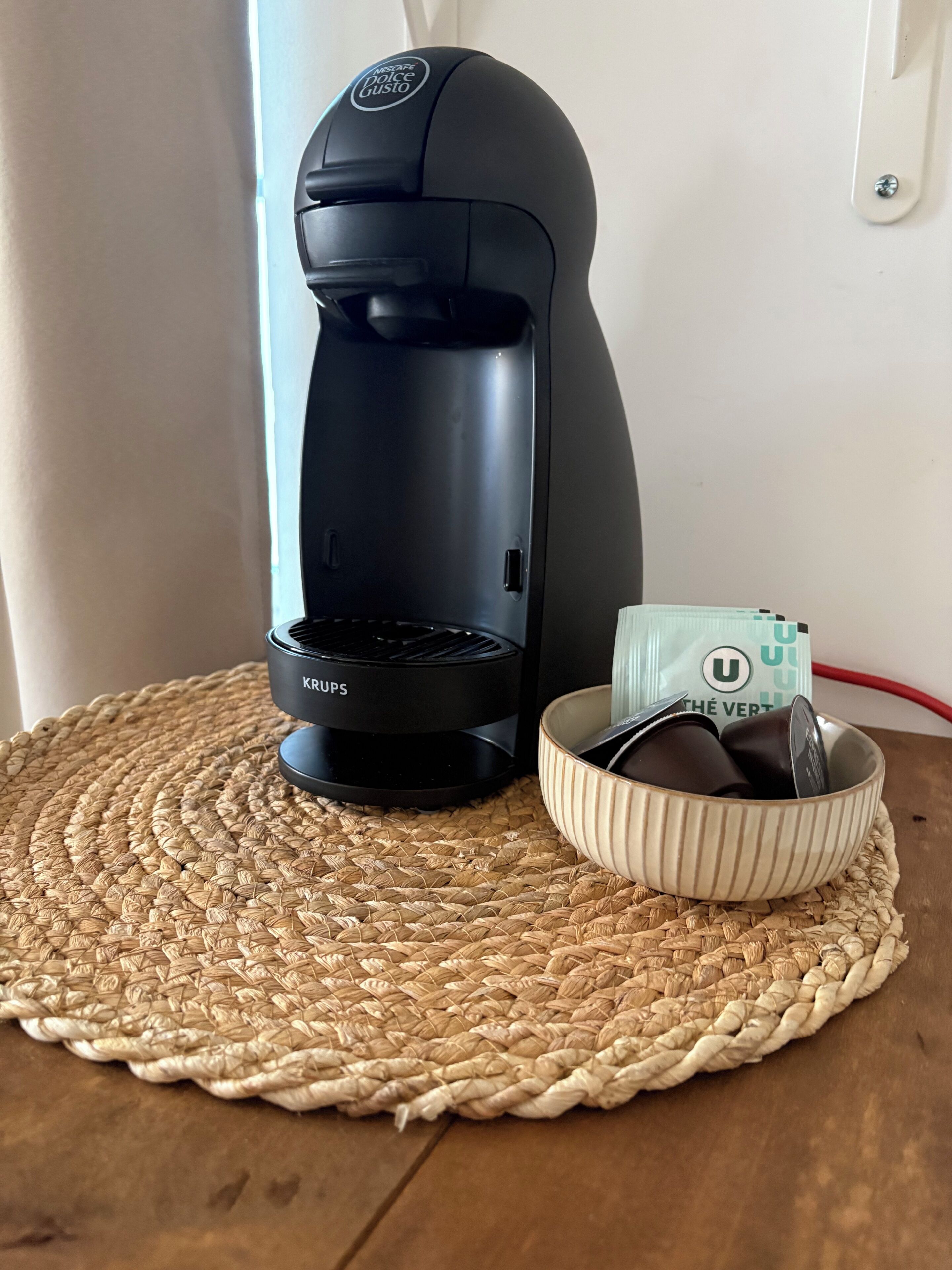 Kaffe og/eller kaffemaskin