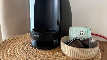 Kaffe og/eller kaffemaskin