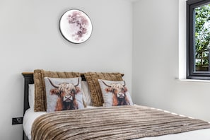 Wifi y ropa de cama