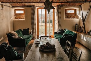 Living area - Dom w Gajowce – Izera Mountains (Gajówka)