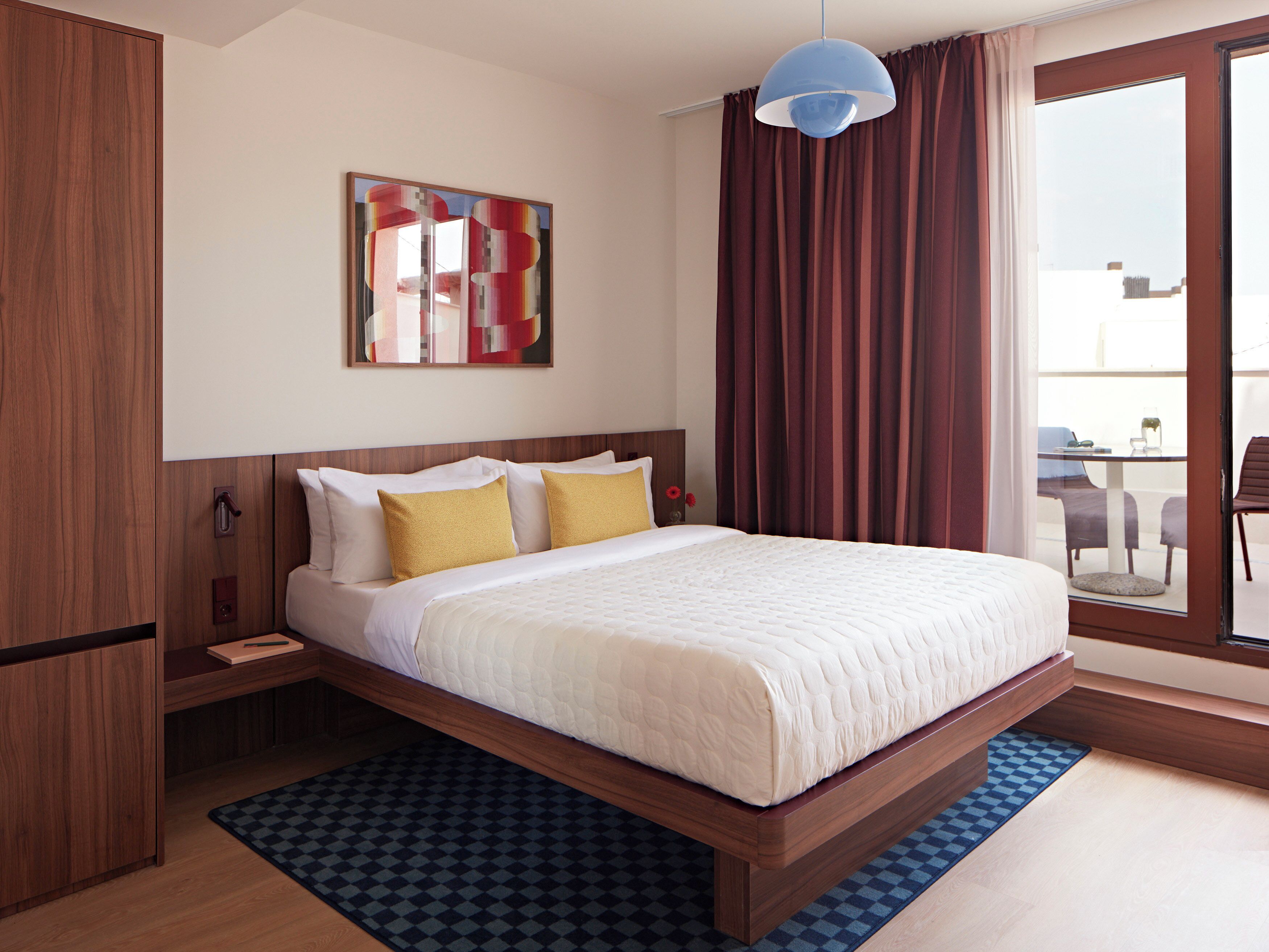 In-room safe, blackout curtains, iron/ironing board (on request)