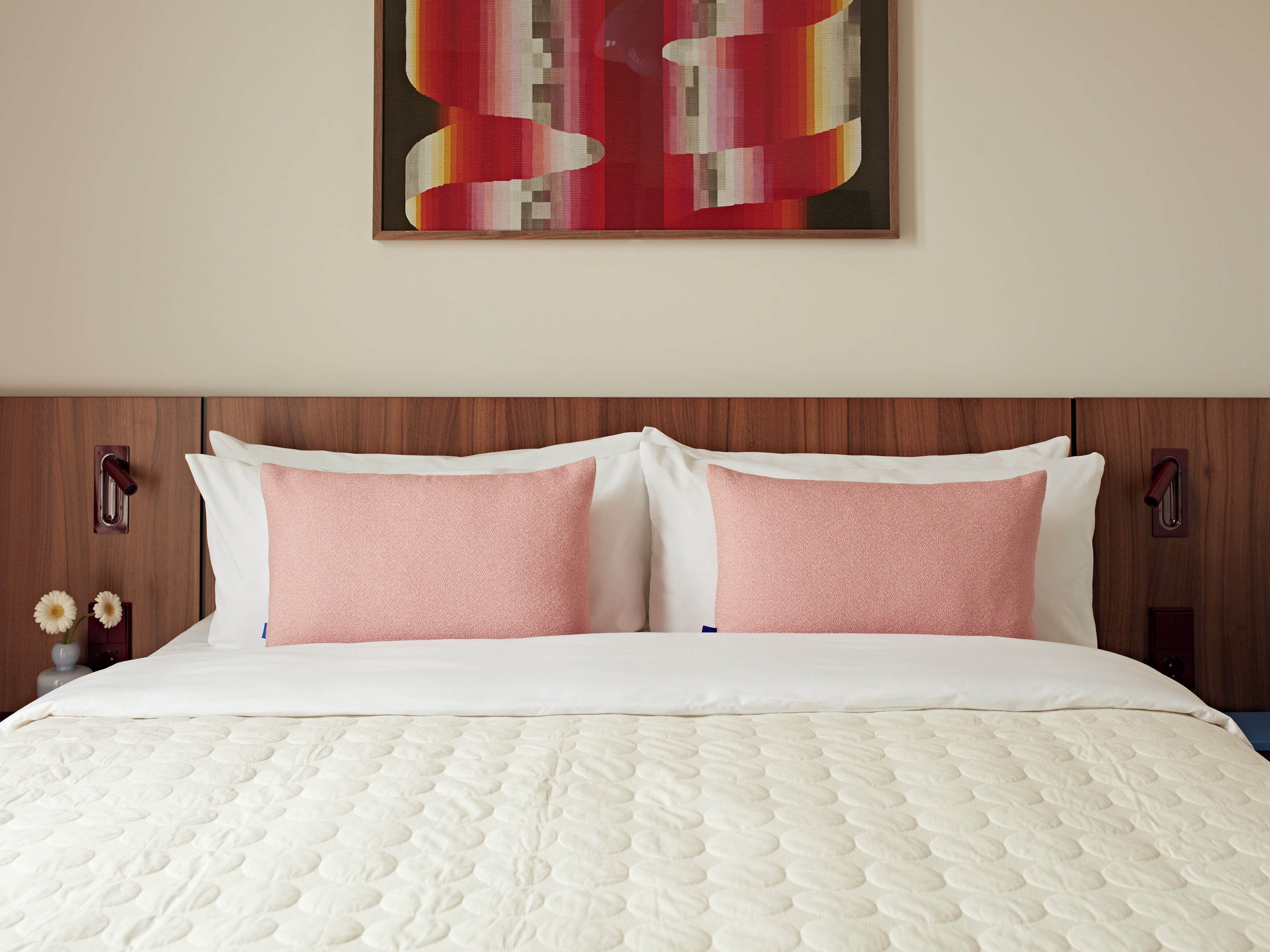 In-room safe, blackout curtains, iron/ironing board (on request)