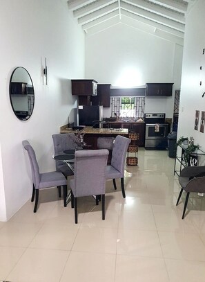 Villa, patio | Interior