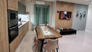 Coffee/tea maker, fridge, microwave, oven - Heart of Aci (Aci Castello)