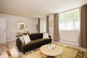 Living area - The Ink & Olive Flat - Clapham (London)