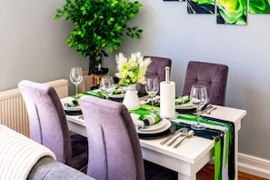 Dining - Pure & Stylish 2 Bed Retreat • Central Southampton (Southampton)