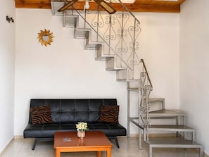 TV, offices - Bella Casa Lydia - Peaceful Retreat in Rhodes (Rhodes)