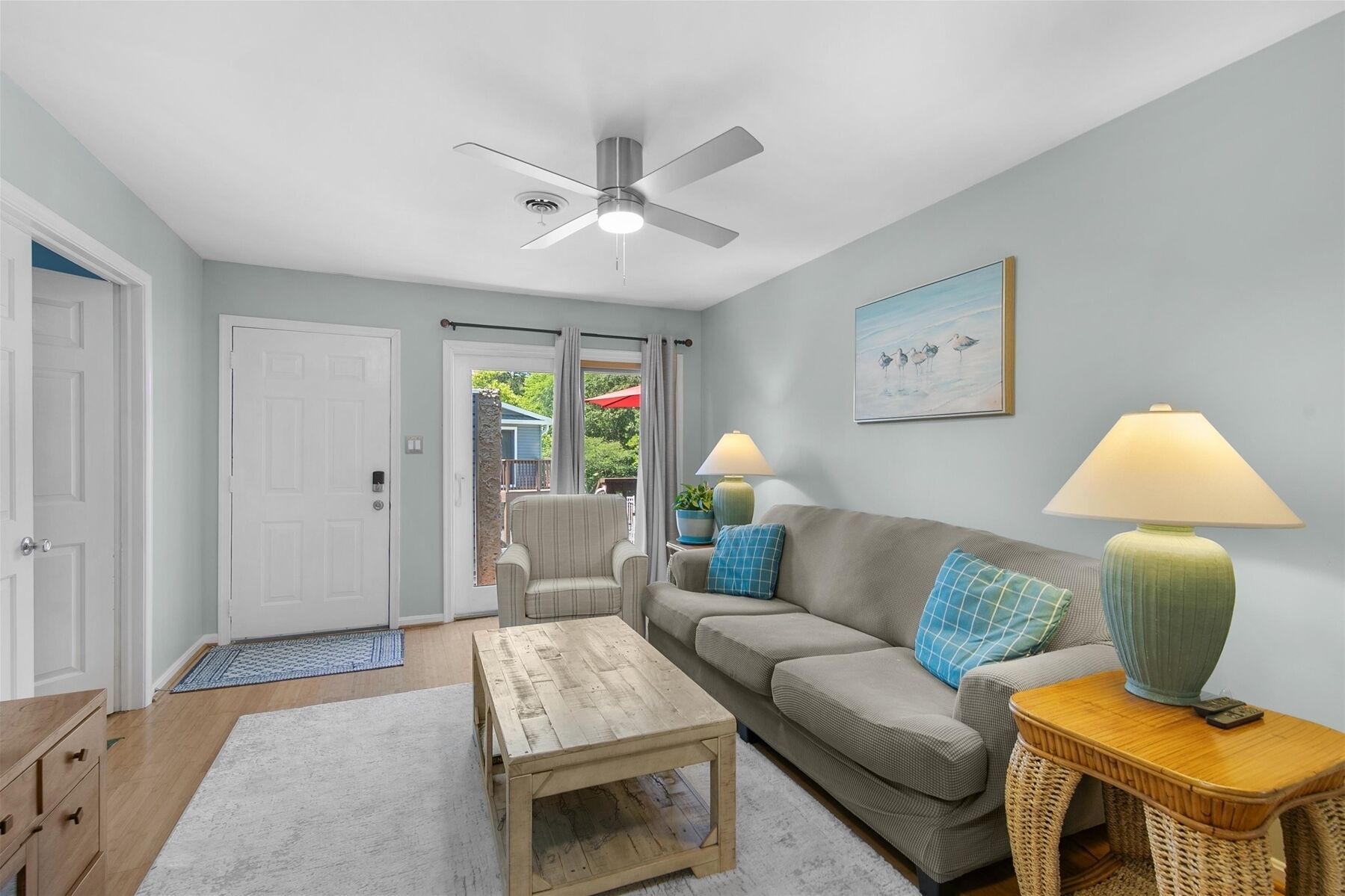 A warm, welcoming setup designed for maximum comfort and relaxation.