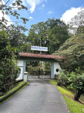Áreas de la propiedad