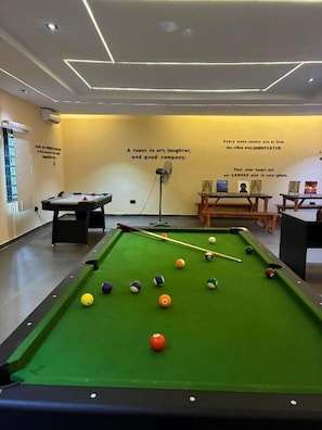 Games room