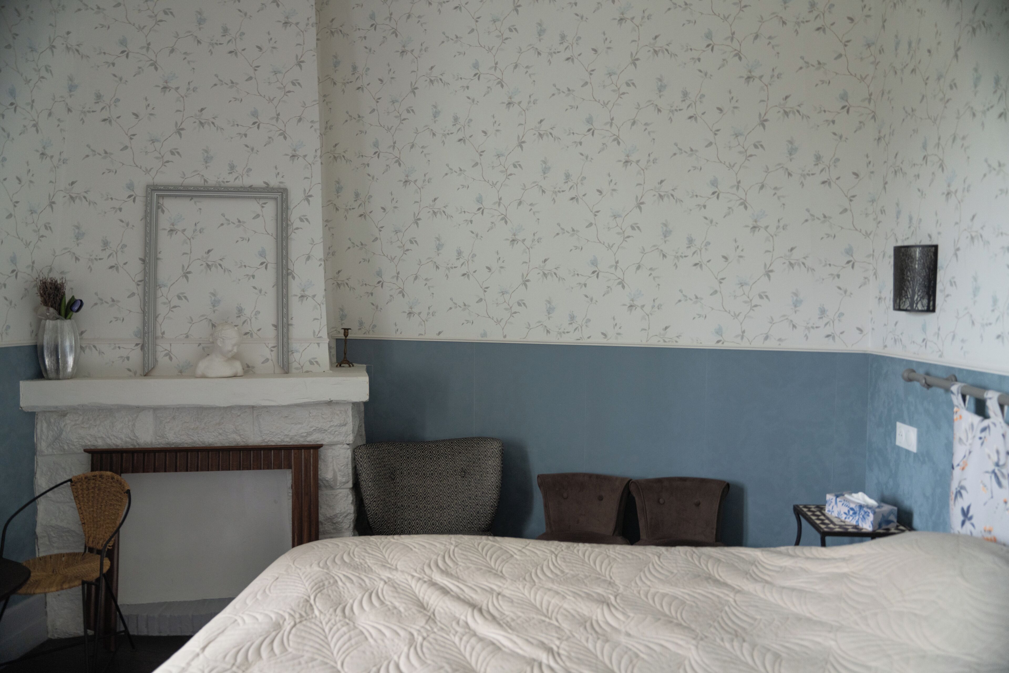 Habitación doble estándar, 1 cama Queen size, para no fumadores, vista al jardín | Wifi gratis 