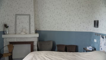 Habitación doble estándar, 1 cama Queen size, para no fumadores, vista al jardín | Wifi gratis