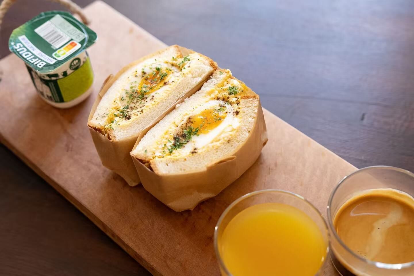 Desayuno japonés todos los días (con cargo) 