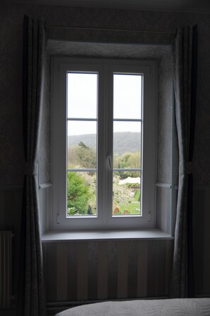 Standard Double Room, 1 Queen Bed, Non Smoking, Garden View | View from room - Le Coin des Artistes (Giverny)