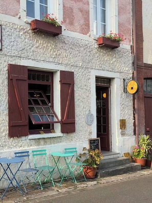 Exterior