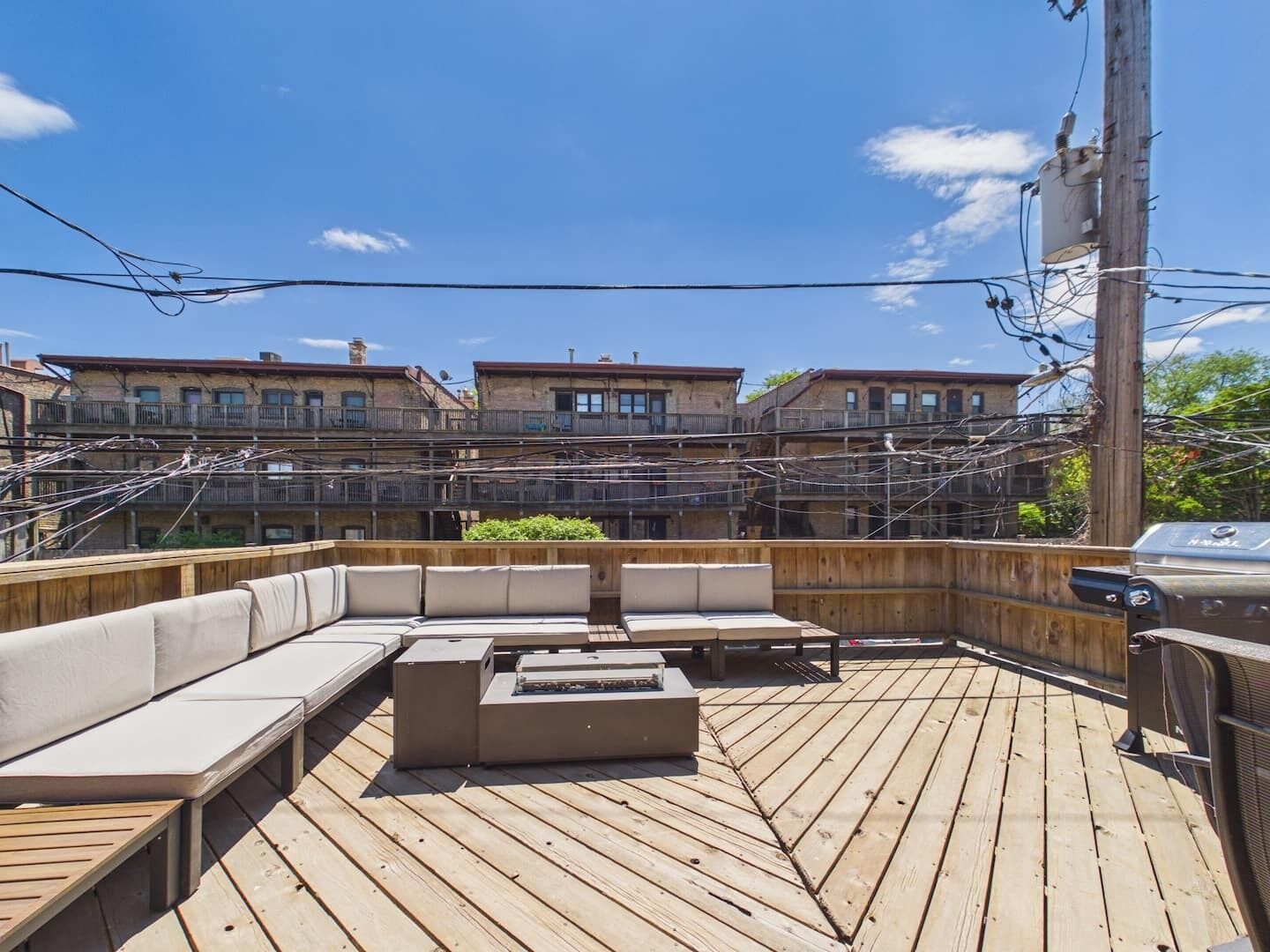 Terrasse/patio