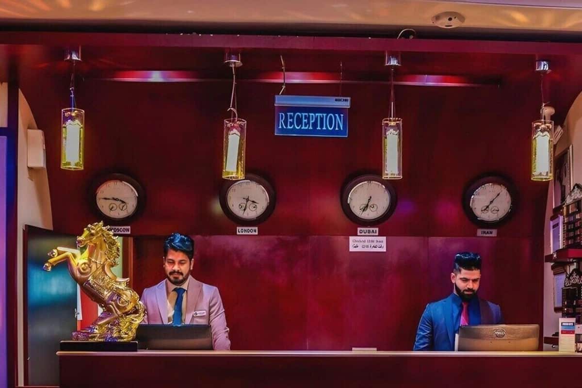 Double or Twin Room | Lobby