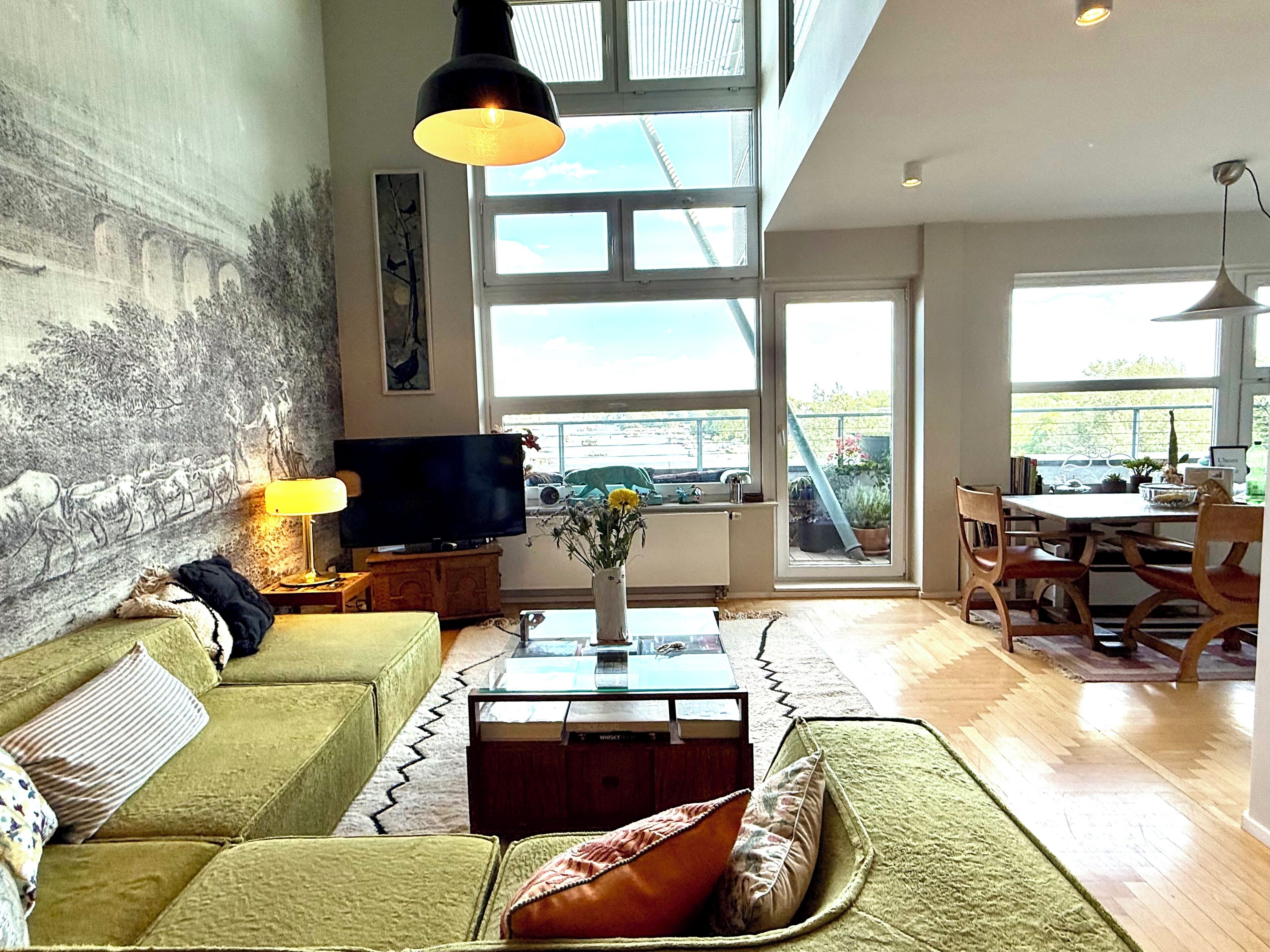 Curated Private Designer Duplex On Berlin's Trendy Waterfront - Berlin