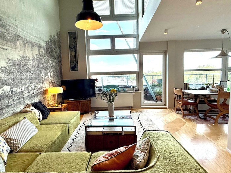 Curated Private Designer Duplex On Berlin's Trendy Waterfront - Berlin