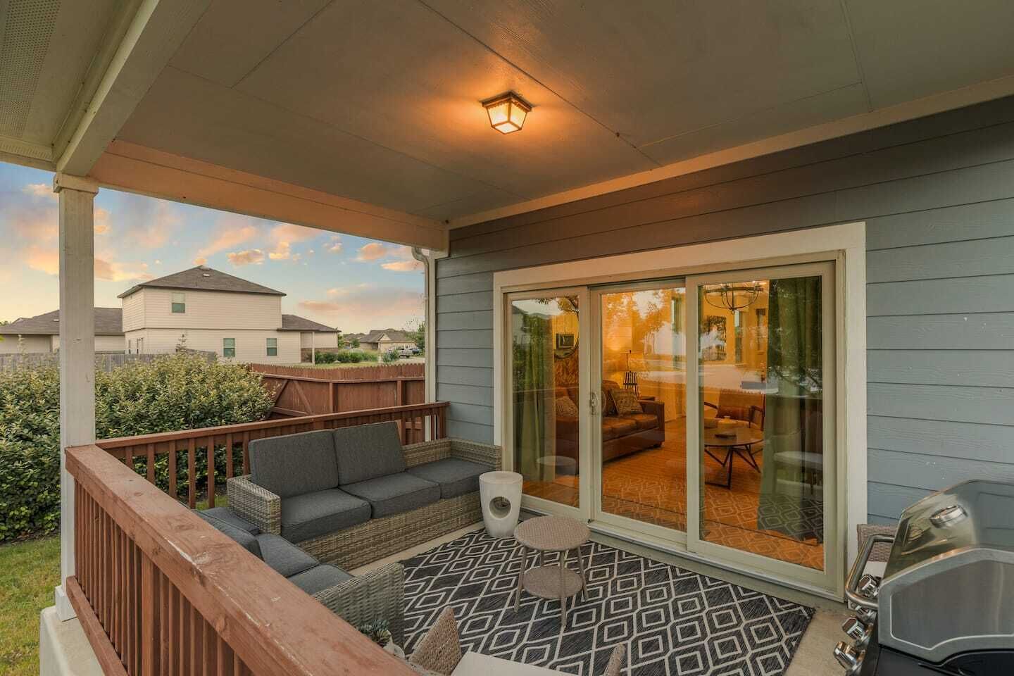 Terrace/patio