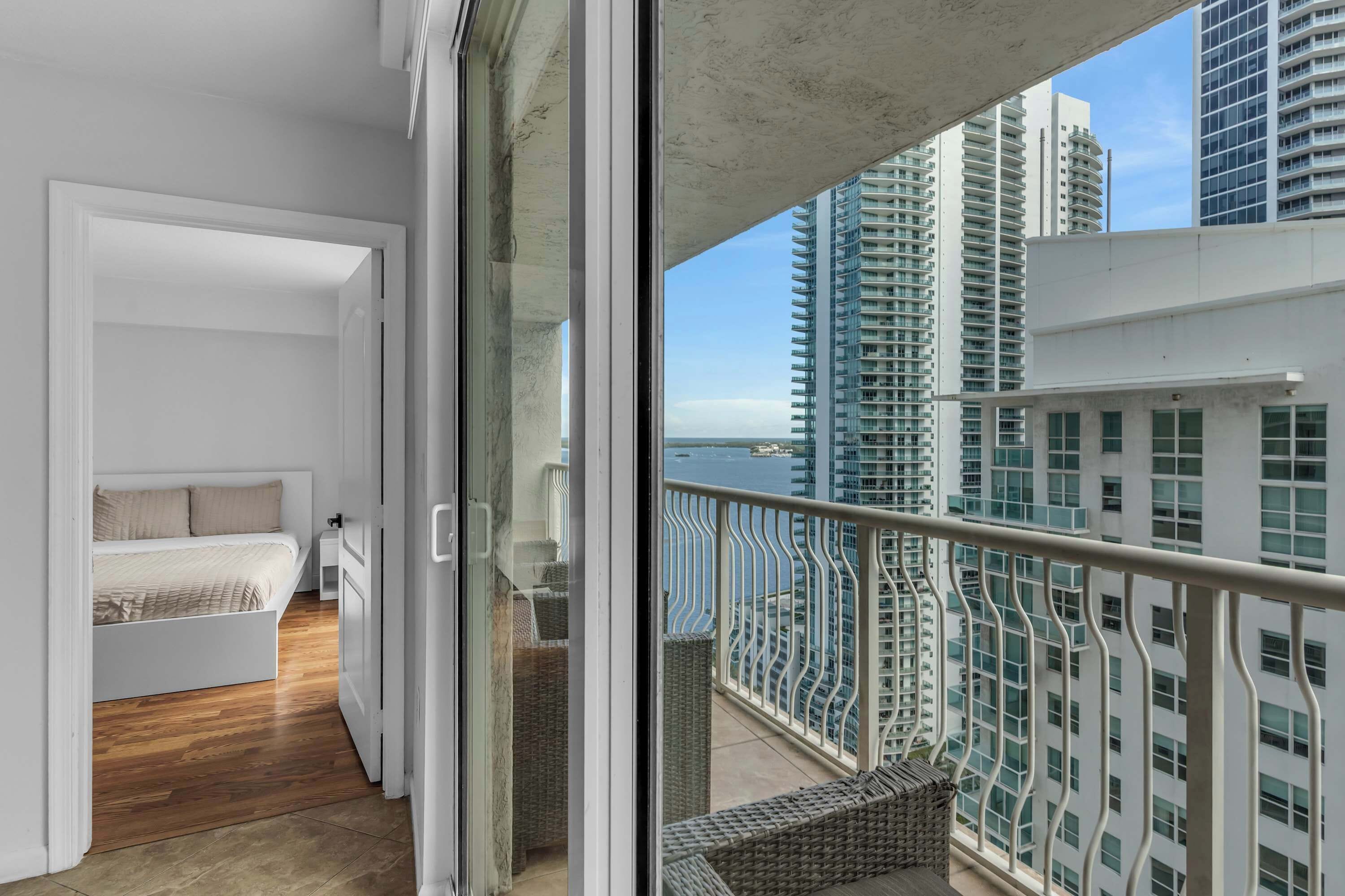 公寓式客房, 多张床 (Brickell Bay View) | 住宿内部