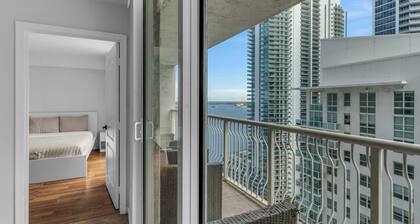 Brickell Bay View Pool & Gym