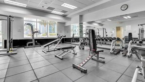 Unclassified image, 5 of 39, button - Brickell Bay View Pool & Gym (Miami)