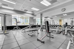 Fitnessbereich