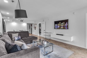 Apartment, Mehrere Betten (Brickell Bay View) | Wohnbereich