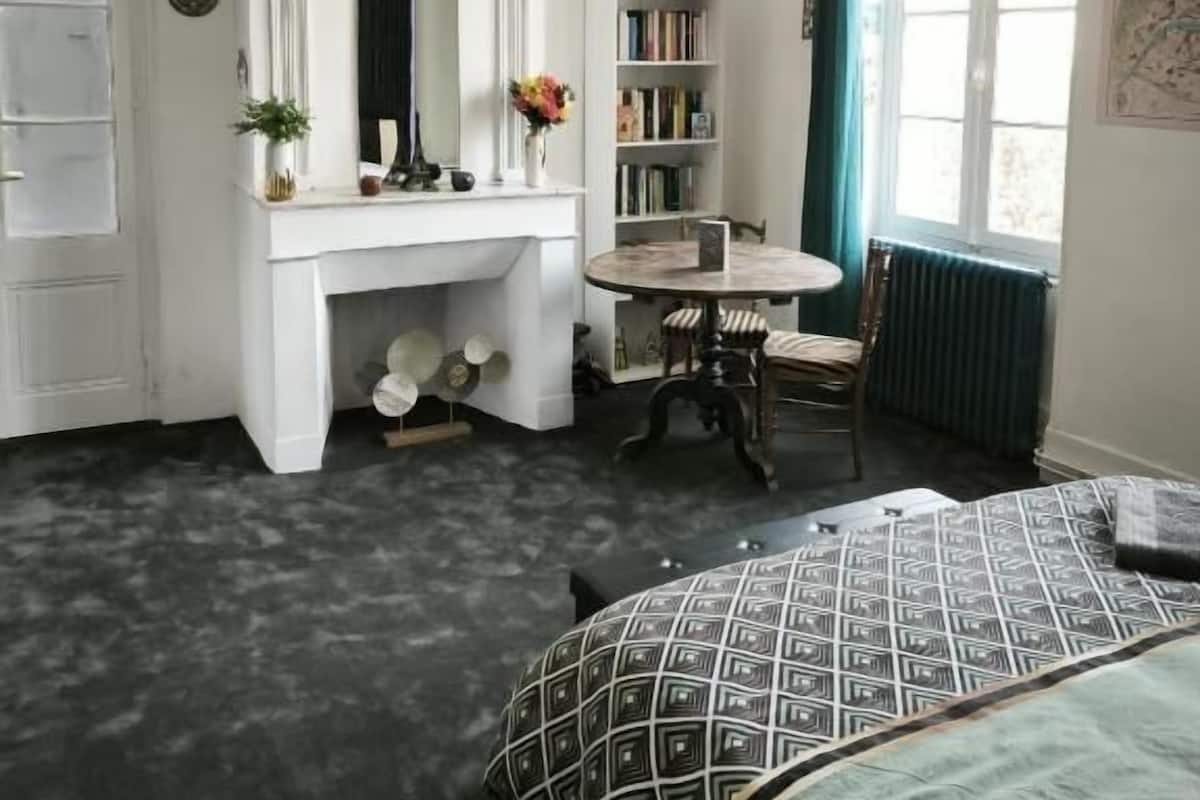 Superior Double Room, Balcony, Garden View | Laptop workspace, free WiFi