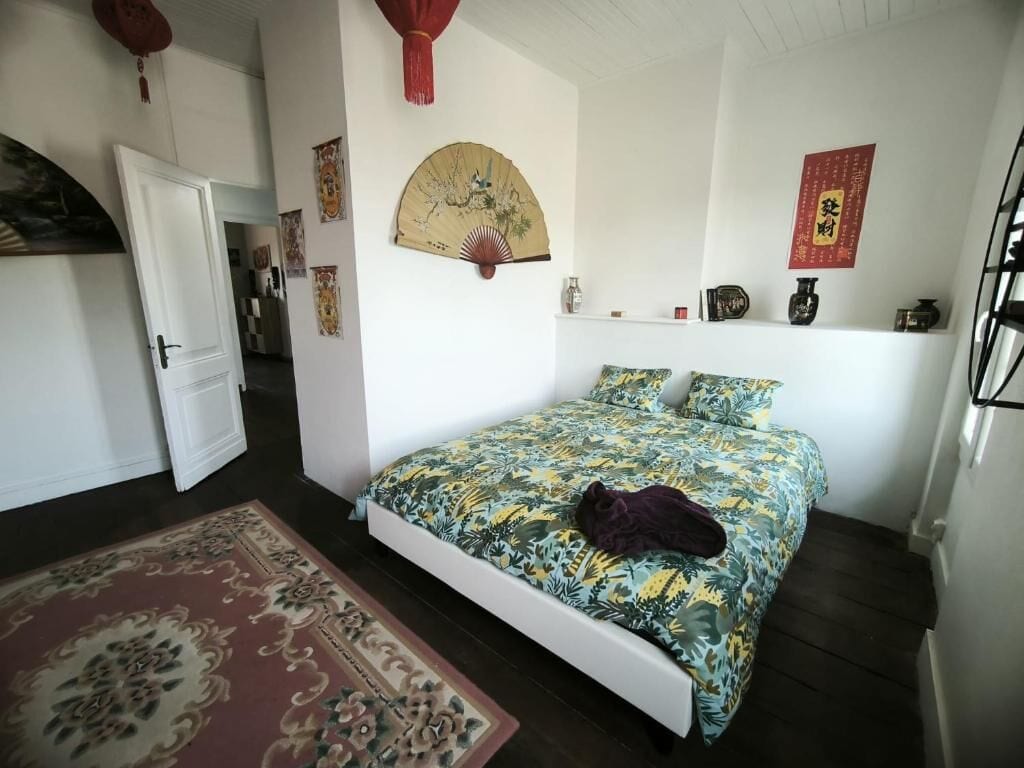 Superior Double Room, Balcony, Garden View | Laptop workspace, free WiFi