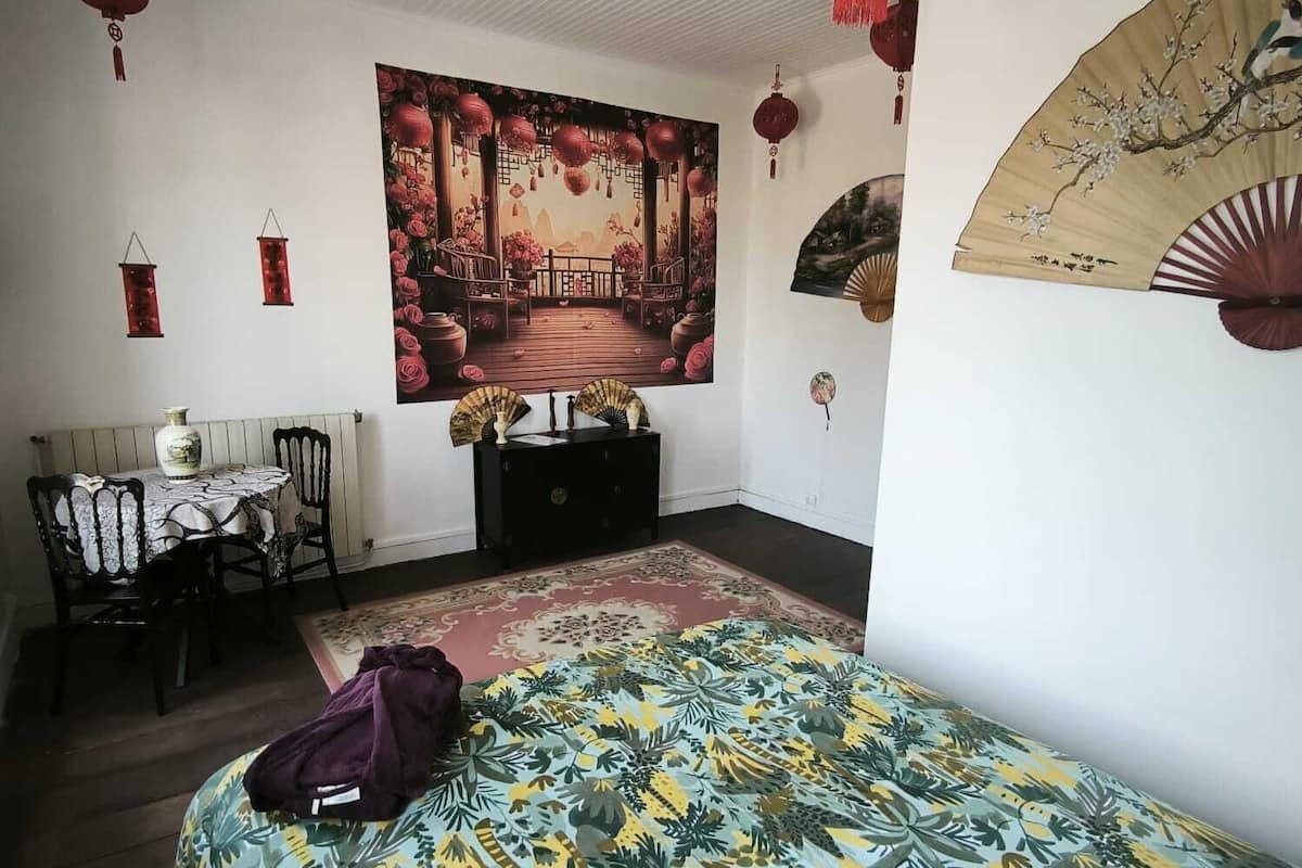 Superior Double Room, Balcony, Garden View | Laptop workspace, WiFi (free)