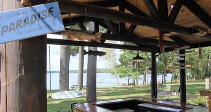 Musky Inn North: 5 BR, 3 BA Lodge in St. Germain, Sleeps 10