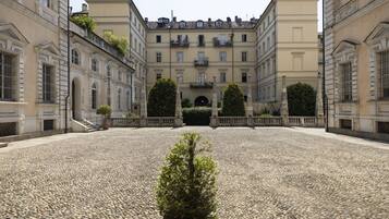 Parco della struttura